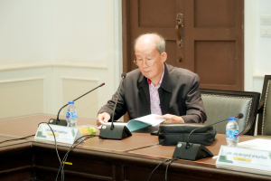 การประชุม คกก.สรรหาอธิการบดีมหาวิทยาลัยราชภัฏเทพสตรี ครั้งที่ 6
