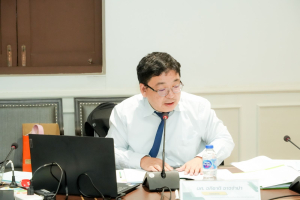 การประชุม คกก.สรรหาอธิการบดีมหาวิทยาลัยราชภัฏเทพสตรี ครั้งที่ 6