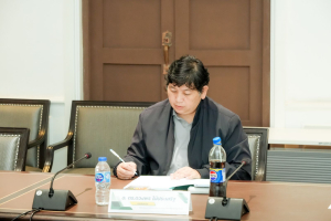 การประชุม คกก.สรรหาอธิการบดีมหาวิทยาลัยราชภัฏเทพสตรี ครั้งที่ 6