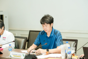 การประชุม คกก.สรรหาอธิการบดีมหาวิทยาลัยราชภัฏเทพสตรี ครั้งที่ 6