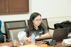 การประชุม คกก.สรรหาอธิการบดีมหาวิทยาลัยราชภัฏเทพสตรี ครั้งที่ 6