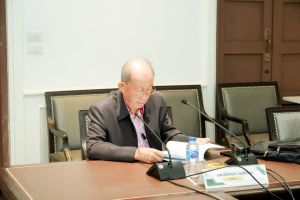 การประชุม คกก.สรรหาอธิการบดีมหาวิทยาลัยราชภัฏเทพสตรี ครั้งที่ 6
