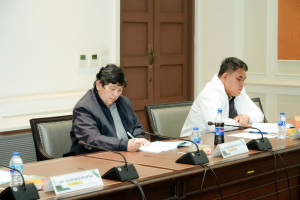 การประชุม คกก.สรรหาอธิการบดีมหาวิทยาลัยราชภัฏเทพสตรี ครั้งที่ 6