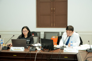 การประชุม คกก.สรรหาอธิการบดีมหาวิทยาลัยราชภัฏเทพสตรี ครั้งที่ 6