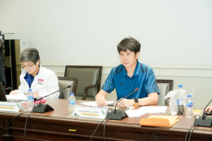 การประชุม คกก.สรรหาอธิการบดีมหาวิทยาลัยราชภัฏเทพสตรี ครั้งที่ 6