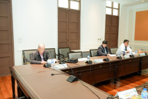 การประชุม คกก.สรรหาอธิการบดีมหาวิทยาลัยราชภัฏเทพสตรี ครั้งที่ 6
