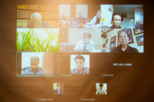 การประชุม คกก.สรรหาอธิการบดีมหาวิทยาลัยราชภัฏเทพสตรี ครั้งที่ 6