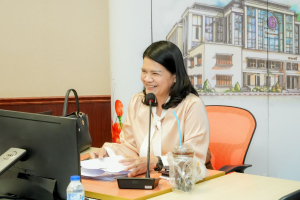 การประชุม คกก.อำนวยการ มรภ.เทพสตรี ครั้งที่ 6/2569