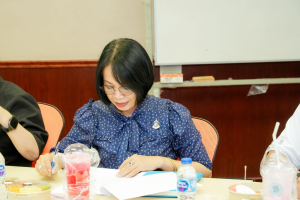 การประชุม คกก.อำนวยการ มรภ.เทพสตรี ครั้งที่ 6/2569