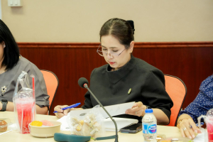 การประชุม คกก.อำนวยการ มรภ.เทพสตรี ครั้งที่ 6/2569