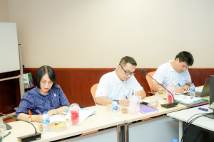 การประชุม คกก.อำนวยการ มรภ.เทพสตรี ครั้งที่ 6/2569
