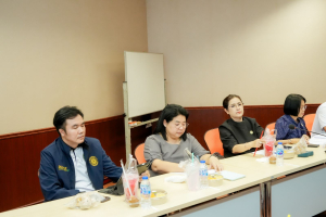 การประชุม คกก.อำนวยการ มรภ.เทพสตรี ครั้งที่ 6/2569