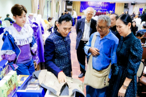 มรภ.เทพสตรี ร่วมเป็นกรรมการคัดสรรสุดยอด OTOP ลพบุรี ปี 2569 ยกระดับสินค้าชุมชนสู่สากล