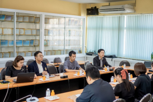 โรงเรียนสาธิต มรภ.เทพสตรี จับมือ โรงเรียนเทศบาลเมืองเขาสามยอด 1 ร่วมประชุมพัฒนาการจัดการศึกษา ภายใต้โครงการสถานศึกษาคุณภาพ จ.ลพบุรี