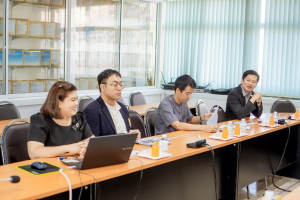 โรงเรียนสาธิต มรภ.เทพสตรี จับมือ โรงเรียนเทศบาลเมืองเขาสามยอด 1 ร่วมประชุมพัฒนาการจัดการศึกษา ภายใต้โครงการสถานศึกษาคุณภาพ จ.ลพบุรี