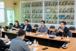 โรงเรียนสาธิต มรภ.เทพสตรี จับมือ โรงเรียนเทศบาลเมืองเขาสามยอด 1 ร่วมประชุมพัฒนาการจัดการศึกษา ภายใต้โครงการสถานศึกษาคุณภาพ จ.ลพบุรี