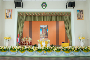 มรภ.เทพสตรี จัดพิธีรับพระราชทานเครื่องราชอิสริยาภรณ์ (ชั้นสายสะพาย) ประจำปี พ.ศ. 2568 เพื่อยกย่องบุคลากรผู้สร้างคุณประโยชน์แก่ราชการ