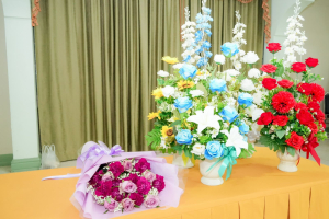 มรภ.เทพสตรี จัดพิธีรับพระราชทานเครื่องราชอิสริยาภรณ์ (ชั้นสายสะพาย) ประจำปี พ.ศ. 2568 เพื่อยกย่องบุคลากรผู้สร้างคุณประโยชน์แก่ราชการ