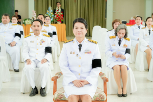 มรภ.เทพสตรี จัดพิธีรับพระราชทานเครื่องราชอิสริยาภรณ์ (ชั้นสายสะพาย) ประจำปี พ.ศ. 2568 เพื่อยกย่องบุคลากรผู้สร้างคุณประโยชน์แก่ราชการ