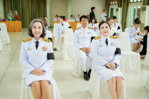 มรภ.เทพสตรี จัดพิธีรับพระราชทานเครื่องราชอิสริยาภรณ์ (ชั้นสายสะพาย) ประจำปี พ.ศ. 2568 เพื่อยกย่องบุคลากรผู้สร้างคุณประโยชน์แก่ราชการ
