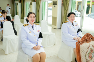 มรภ.เทพสตรี จัดพิธีรับพระราชทานเครื่องราชอิสริยาภรณ์ (ชั้นสายสะพาย) ประจำปี พ.ศ. 2568 เพื่อยกย่องบุคลากรผู้สร้างคุณประโยชน์แก่ราชการ