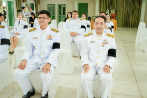 มรภ.เทพสตรี จัดพิธีรับพระราชทานเครื่องราชอิสริยาภรณ์ (ชั้นสายสะพาย) ประจำปี พ.ศ. 2568 เพื่อยกย่องบุคลากรผู้สร้างคุณประโยชน์แก่ราชการ