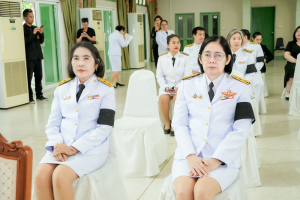 มรภ.เทพสตรี จัดพิธีรับพระราชทานเครื่องราชอิสริยาภรณ์ (ชั้นสายสะพาย) ประจำปี พ.ศ. 2568 เพื่อยกย่องบุคลากรผู้สร้างคุณประโยชน์แก่ราชการ