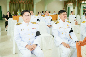 มรภ.เทพสตรี จัดพิธีรับพระราชทานเครื่องราชอิสริยาภรณ์ (ชั้นสายสะพาย) ประจำปี พ.ศ. 2568 เพื่อยกย่องบุคลากรผู้สร้างคุณประโยชน์แก่ราชการ