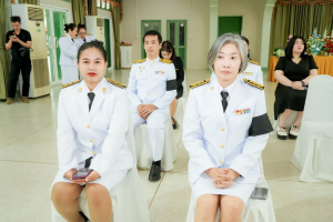 มรภ.เทพสตรี จัดพิธีรับพระราชทานเครื่องราชอิสริยาภรณ์ (ชั้นสายสะพาย) ประจำปี พ.ศ. 2568 เพื่อยกย่องบุคลากรผู้สร้างคุณประโยชน์แก่ราชการ