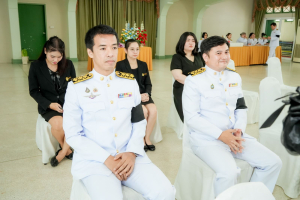 มรภ.เทพสตรี จัดพิธีรับพระราชทานเครื่องราชอิสริยาภรณ์ (ชั้นสายสะพาย) ประจำปี พ.ศ. 2568 เพื่อยกย่องบุคลากรผู้สร้างคุณประโยชน์แก่ราชการ