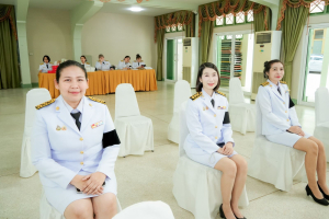 มรภ.เทพสตรี จัดพิธีรับพระราชทานเครื่องราชอิสริยาภรณ์ (ชั้นสายสะพาย) ประจำปี พ.ศ. 2568 เพื่อยกย่องบุคลากรผู้สร้างคุณประโยชน์แก่ราชการ