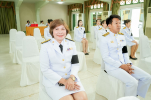 มรภ.เทพสตรี จัดพิธีรับพระราชทานเครื่องราชอิสริยาภรณ์ (ชั้นสายสะพาย) ประจำปี พ.ศ. 2568 เพื่อยกย่องบุคลากรผู้สร้างคุณประโยชน์แก่ราชการ