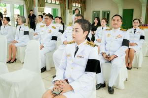 มรภ.เทพสตรี จัดพิธีรับพระราชทานเครื่องราชอิสริยาภรณ์ (ชั้นสายสะพาย) ประจำปี พ.ศ. 2568 เพื่อยกย่องบุคลากรผู้สร้างคุณประโยชน์แก่ราชการ