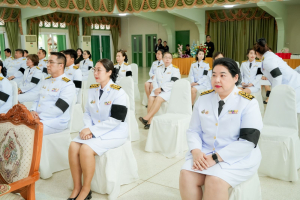 มรภ.เทพสตรี จัดพิธีรับพระราชทานเครื่องราชอิสริยาภรณ์ (ชั้นสายสะพาย) ประจำปี พ.ศ. 2568 เพื่อยกย่องบุคลากรผู้สร้างคุณประโยชน์แก่ราชการ