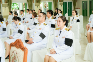 มรภ.เทพสตรี จัดพิธีรับพระราชทานเครื่องราชอิสริยาภรณ์ (ชั้นสายสะพาย) ประจำปี พ.ศ. 2568 เพื่อยกย่องบุคลากรผู้สร้างคุณประโยชน์แก่ราชการ