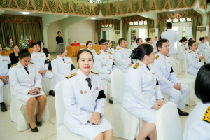 มรภ.เทพสตรี จัดพิธีรับพระราชทานเครื่องราชอิสริยาภรณ์ (ชั้นสายสะพาย) ประจำปี พ.ศ. 2568 เพื่อยกย่องบุคลากรผู้สร้างคุณประโยชน์แก่ราชการ