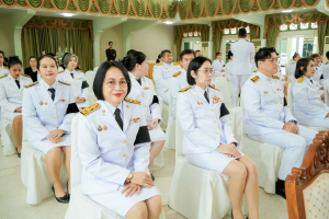 มรภ.เทพสตรี จัดพิธีรับพระราชทานเครื่องราชอิสริยาภรณ์ (ชั้นสายสะพาย) ประจำปี พ.ศ. 2568 เพื่อยกย่องบุคลากรผู้สร้างคุณประโยชน์แก่ราชการ