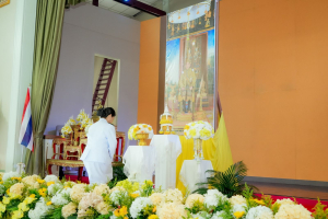 มรภ.เทพสตรี จัดพิธีรับพระราชทานเครื่องราชอิสริยาภรณ์ (ชั้นสายสะพาย) ประจำปี พ.ศ. 2568 เพื่อยกย่องบุคลากรผู้สร้างคุณประโยชน์แก่ราชการ