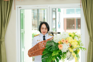 มรภ.เทพสตรี จัดพิธีรับพระราชทานเครื่องราชอิสริยาภรณ์ (ชั้นสายสะพาย) ประจำปี พ.ศ. 2568 เพื่อยกย่องบุคลากรผู้สร้างคุณประโยชน์แก่ราชการ
