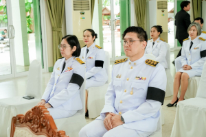 มรภ.เทพสตรี จัดพิธีรับพระราชทานเครื่องราชอิสริยาภรณ์ (ชั้นสายสะพาย) ประจำปี พ.ศ. 2568 เพื่อยกย่องบุคลากรผู้สร้างคุณประโยชน์แก่ราชการ
