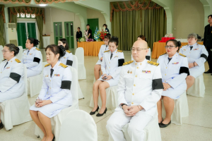 มรภ.เทพสตรี จัดพิธีรับพระราชทานเครื่องราชอิสริยาภรณ์ (ชั้นสายสะพาย) ประจำปี พ.ศ. 2568 เพื่อยกย่องบุคลากรผู้สร้างคุณประโยชน์แก่ราชการ