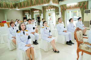 มรภ.เทพสตรี จัดพิธีรับพระราชทานเครื่องราชอิสริยาภรณ์ (ชั้นสายสะพาย) ประจำปี พ.ศ. 2568 เพื่อยกย่องบุคลากรผู้สร้างคุณประโยชน์แก่ราชการ
