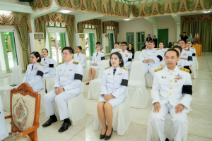 มรภ.เทพสตรี จัดพิธีรับพระราชทานเครื่องราชอิสริยาภรณ์ (ชั้นสายสะพาย) ประจำปี พ.ศ. 2568 เพื่อยกย่องบุคลากรผู้สร้างคุณประโยชน์แก่ราชการ