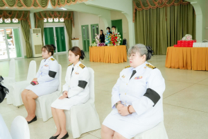 มรภ.เทพสตรี จัดพิธีรับพระราชทานเครื่องราชอิสริยาภรณ์ (ชั้นสายสะพาย) ประจำปี พ.ศ. 2568 เพื่อยกย่องบุคลากรผู้สร้างคุณประโยชน์แก่ราชการ