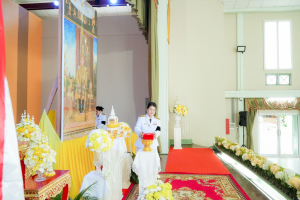 มรภ.เทพสตรี จัดพิธีรับพระราชทานเครื่องราชอิสริยาภรณ์ (ชั้นสายสะพาย) ประจำปี พ.ศ. 2568 เพื่อยกย่องบุคลากรผู้สร้างคุณประโยชน์แก่ราชการ