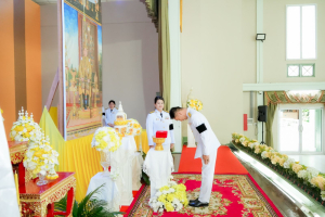 มรภ.เทพสตรี จัดพิธีรับพระราชทานเครื่องราชอิสริยาภรณ์ (ชั้นสายสะพาย) ประจำปี พ.ศ. 2568 เพื่อยกย่องบุคลากรผู้สร้างคุณประโยชน์แก่ราชการ