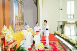 มรภ.เทพสตรี จัดพิธีรับพระราชทานเครื่องราชอิสริยาภรณ์ (ชั้นสายสะพาย) ประจำปี พ.ศ. 2568 เพื่อยกย่องบุคลากรผู้สร้างคุณประโยชน์แก่ราชการ