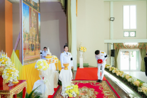 มรภ.เทพสตรี จัดพิธีรับพระราชทานเครื่องราชอิสริยาภรณ์ (ชั้นสายสะพาย) ประจำปี พ.ศ. 2568 เพื่อยกย่องบุคลากรผู้สร้างคุณประโยชน์แก่ราชการ