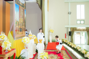มรภ.เทพสตรี จัดพิธีรับพระราชทานเครื่องราชอิสริยาภรณ์ (ชั้นสายสะพาย) ประจำปี พ.ศ. 2568 เพื่อยกย่องบุคลากรผู้สร้างคุณประโยชน์แก่ราชการ
