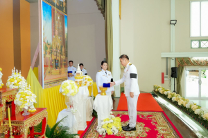มรภ.เทพสตรี จัดพิธีรับพระราชทานเครื่องราชอิสริยาภรณ์ (ชั้นสายสะพาย) ประจำปี พ.ศ. 2568 เพื่อยกย่องบุคลากรผู้สร้างคุณประโยชน์แก่ราชการ